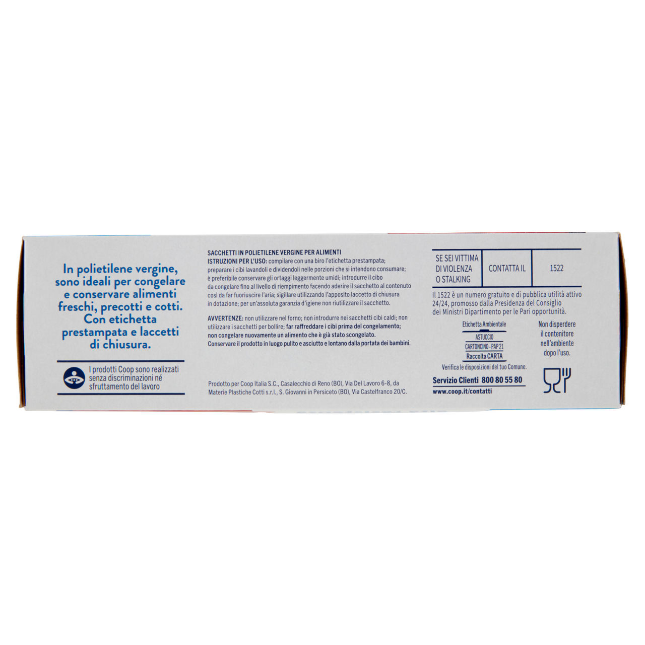 Sacch.freezer coop casa grandi cm.29x42 pz.15 - Immagine 11