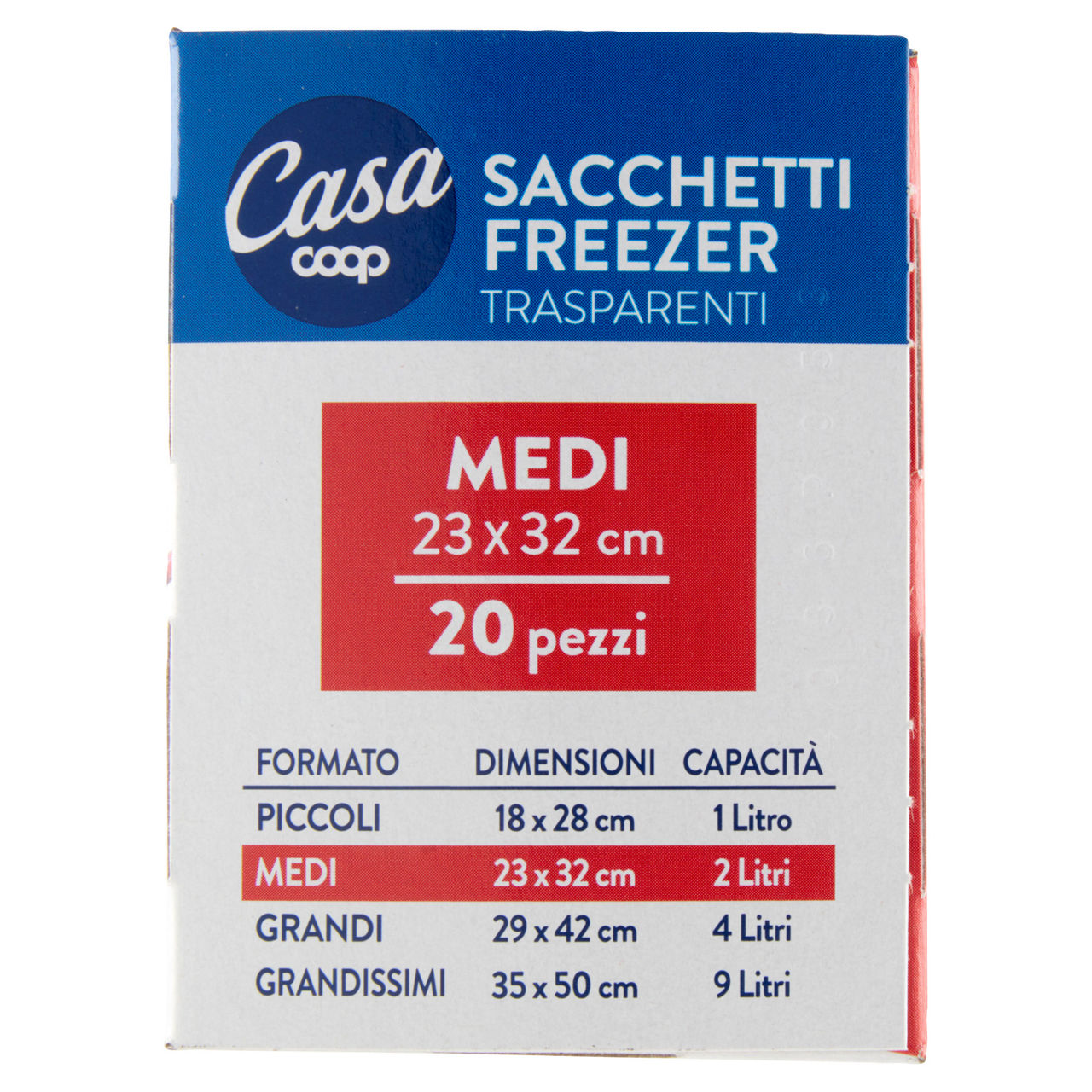 Sacch.freezer coop casa medi cm.23x32 pz.20 - Immagine 21