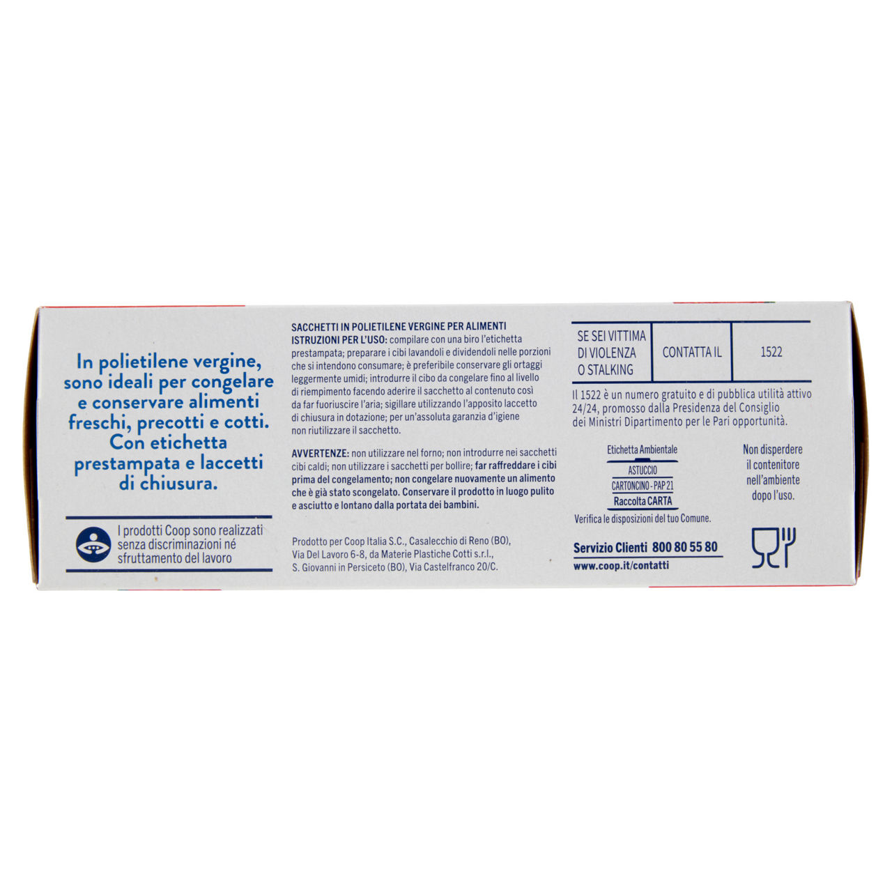 Sacch.freezer coop casa medi cm.23x32 pz.20 - Immagine 41