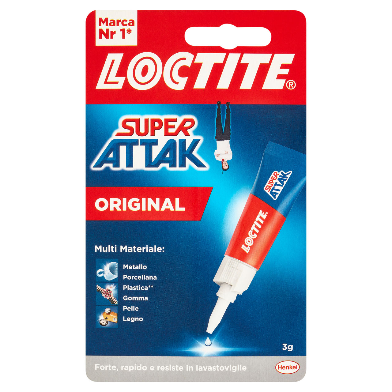 Colla super attak 3 gr universale - Immagine 01