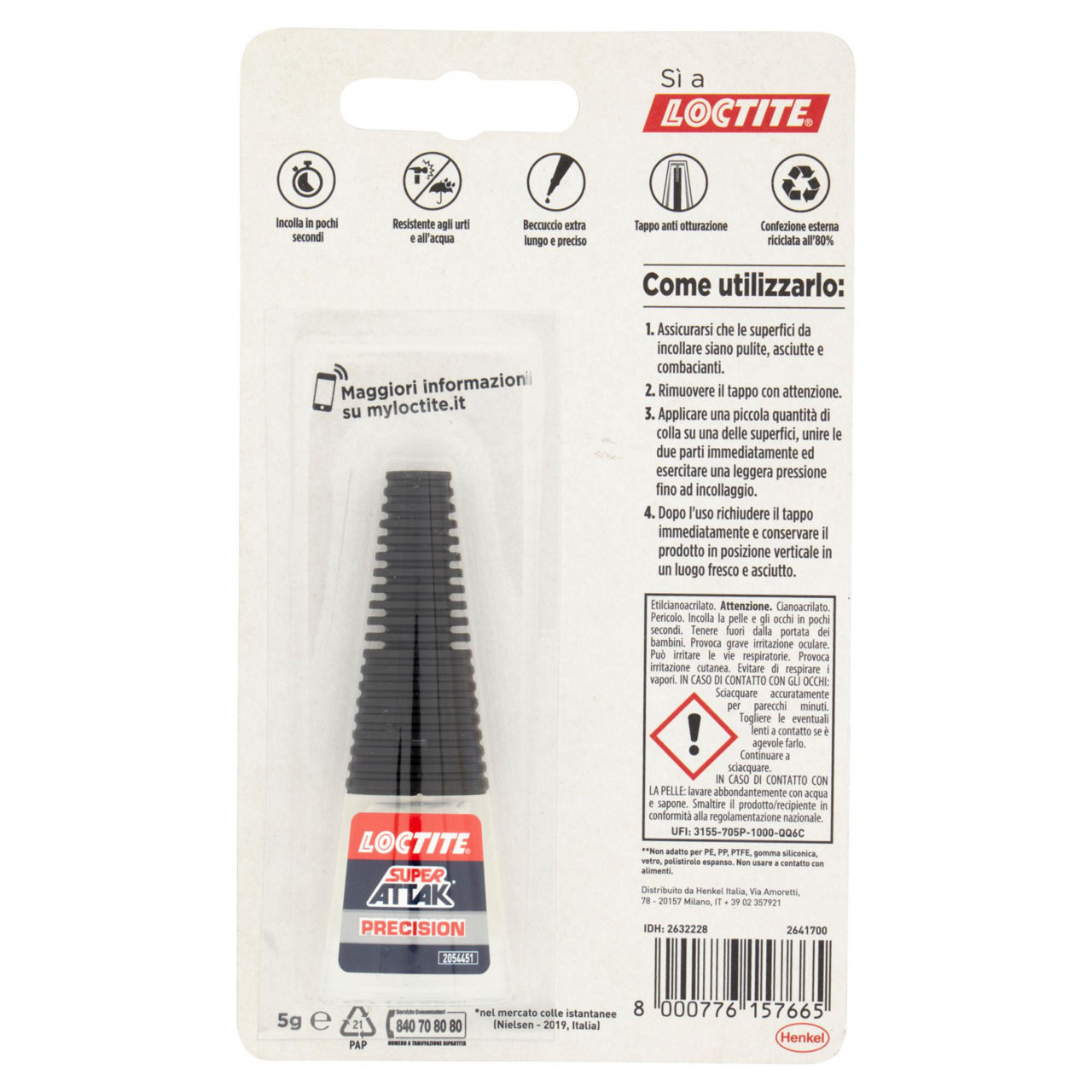 Colla super attak 5 gr - Immagine 41