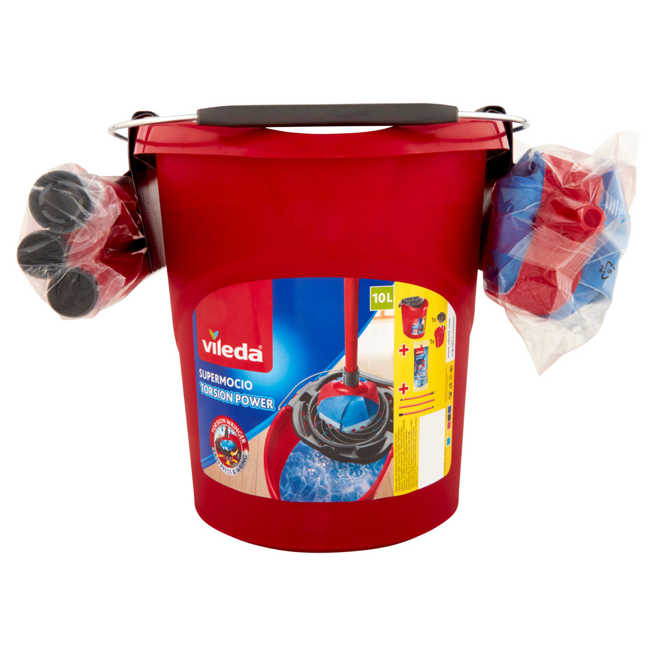 Set lavapavimenti supermocio 3 pz - Immagine 01