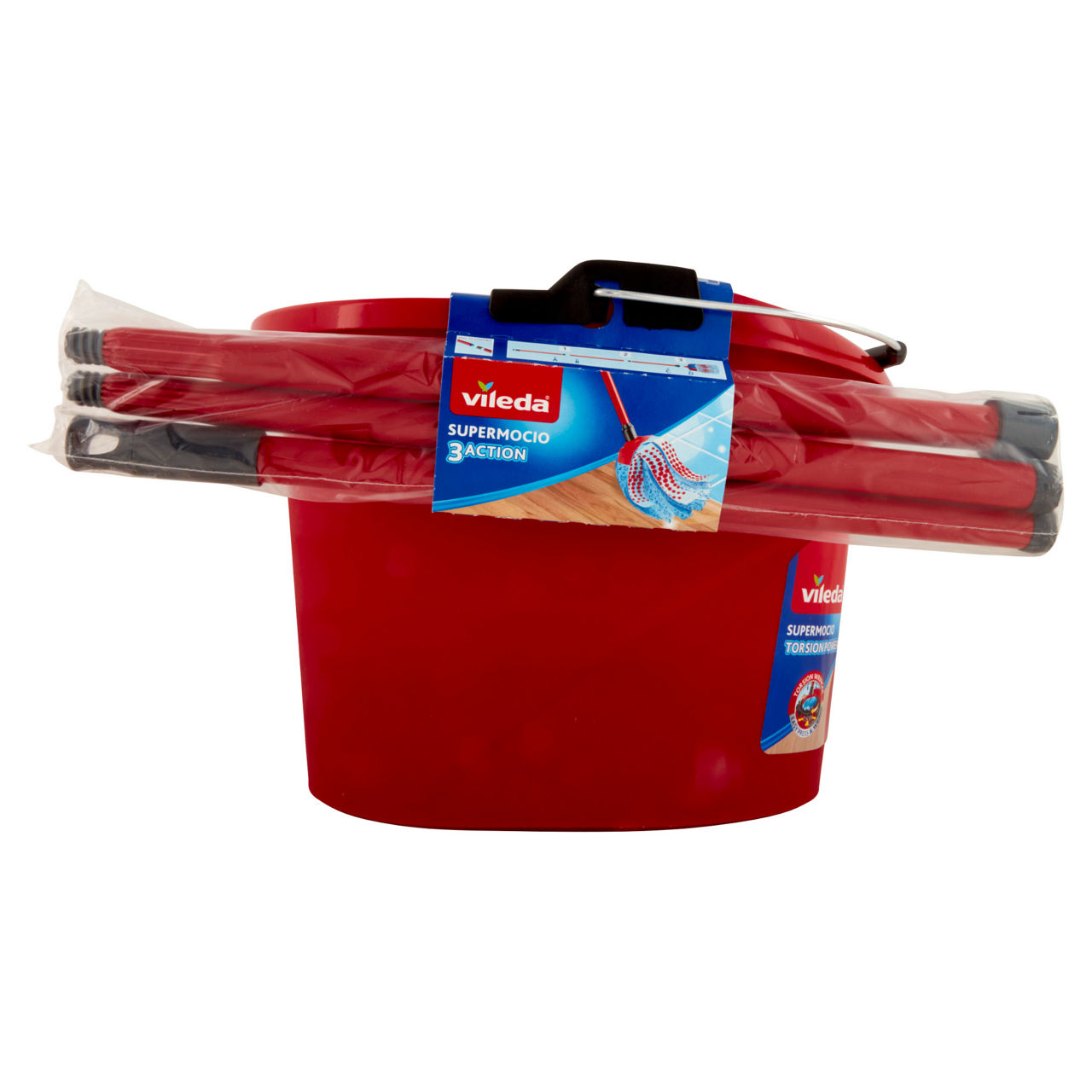 Set lavapavimenti supermocio 3 pz - Immagine 11