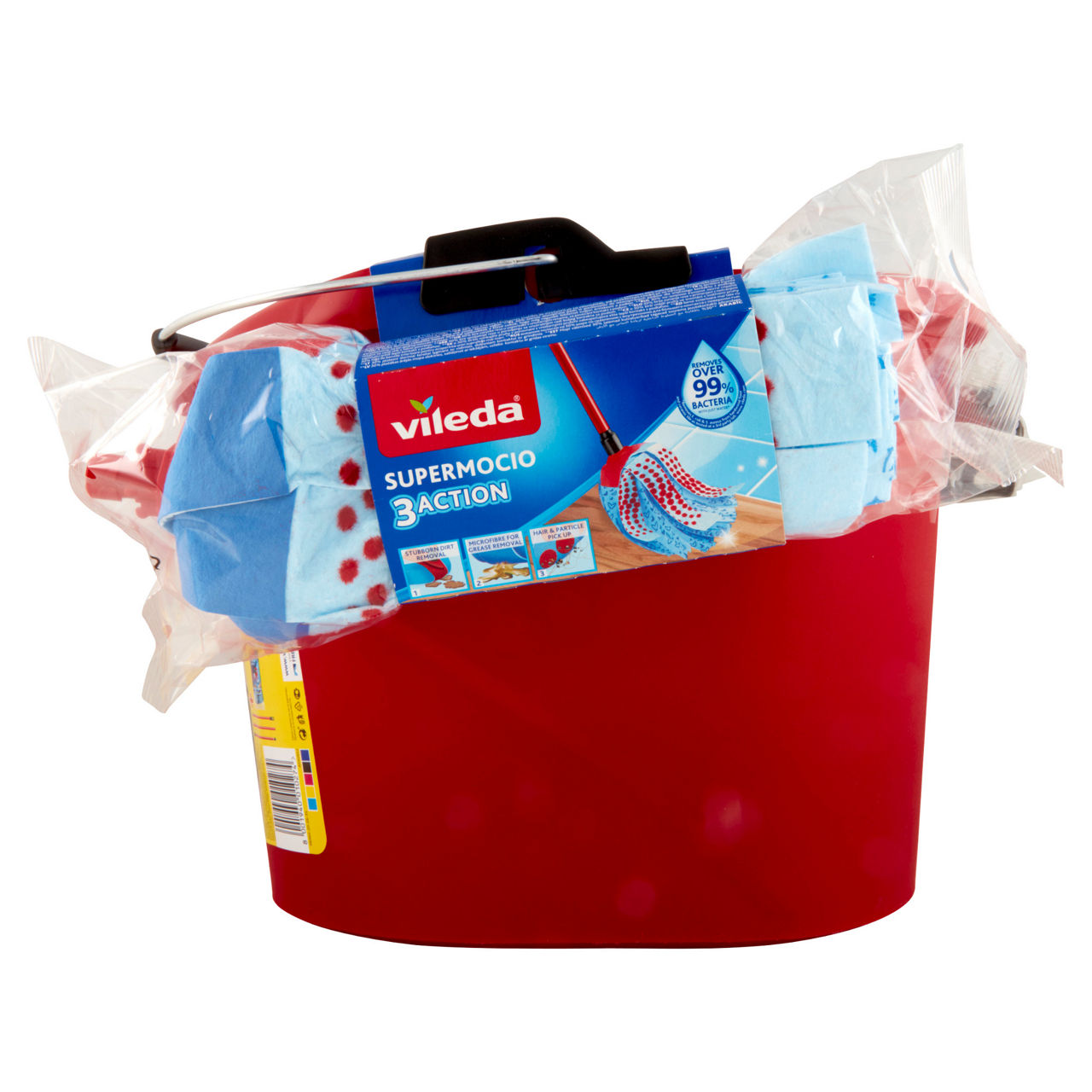 Set lavapavimenti supermocio 3 pz - Immagine 21