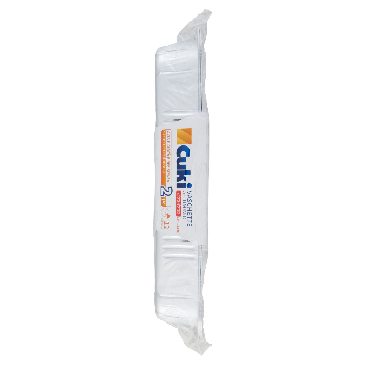 Vaschette in alluminio con manici 12 porzioni 2 pz - Immagine 31