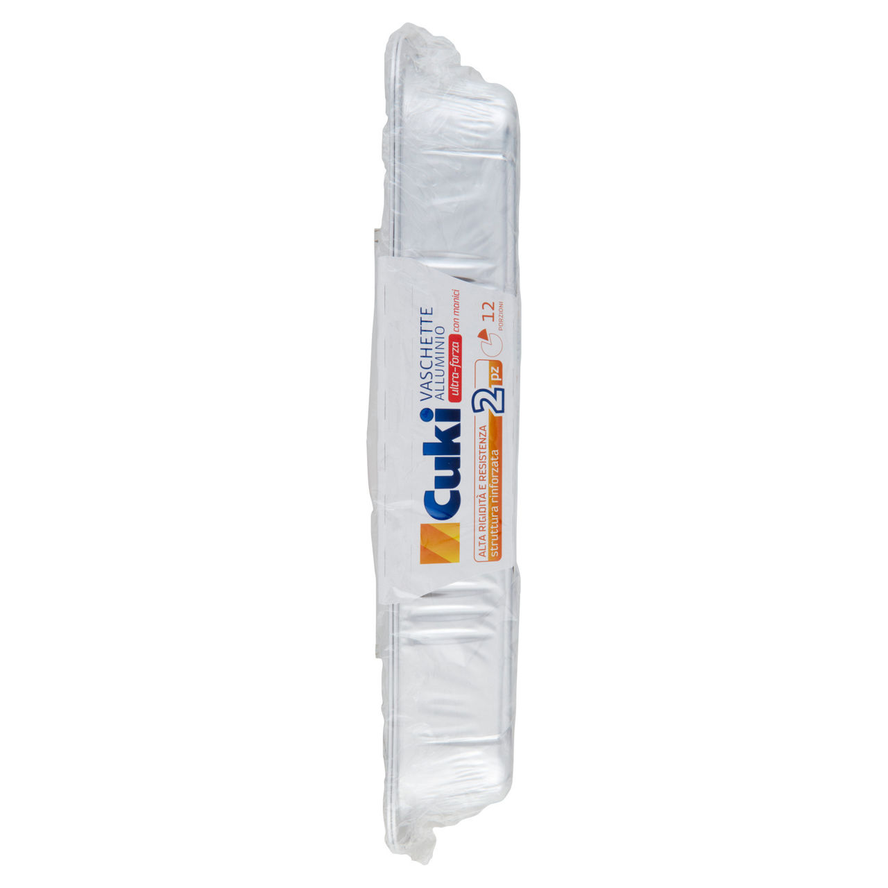 Vaschette in alluminio con manici 12 porzioni 2 pz - Immagine 21