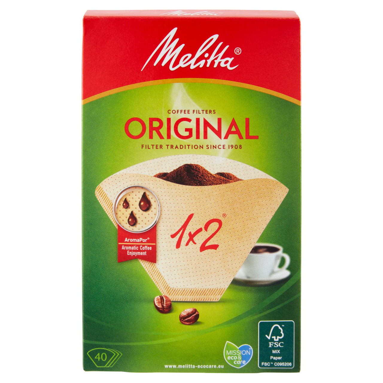 Filtri per caffè 40 pz - Immagine 31