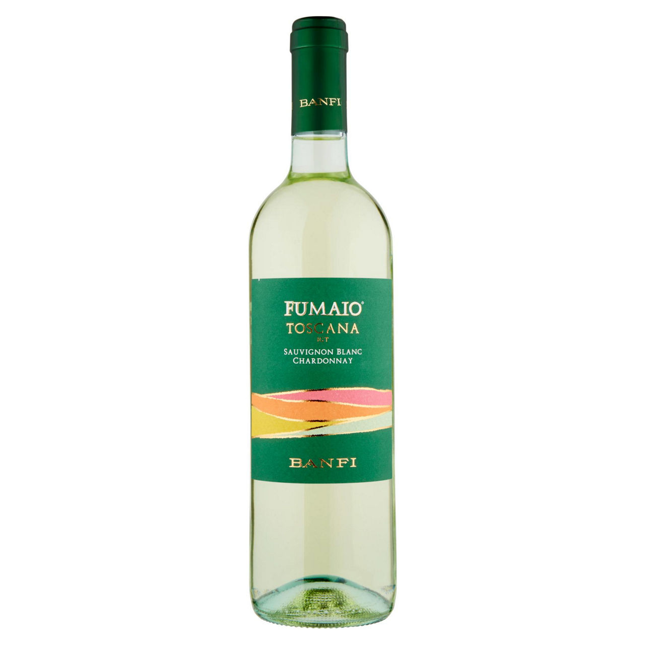 Vino bianco Fumaio Toscana IGT Sauvignon Blanc Chardonnay 750 ml - Immagine 01