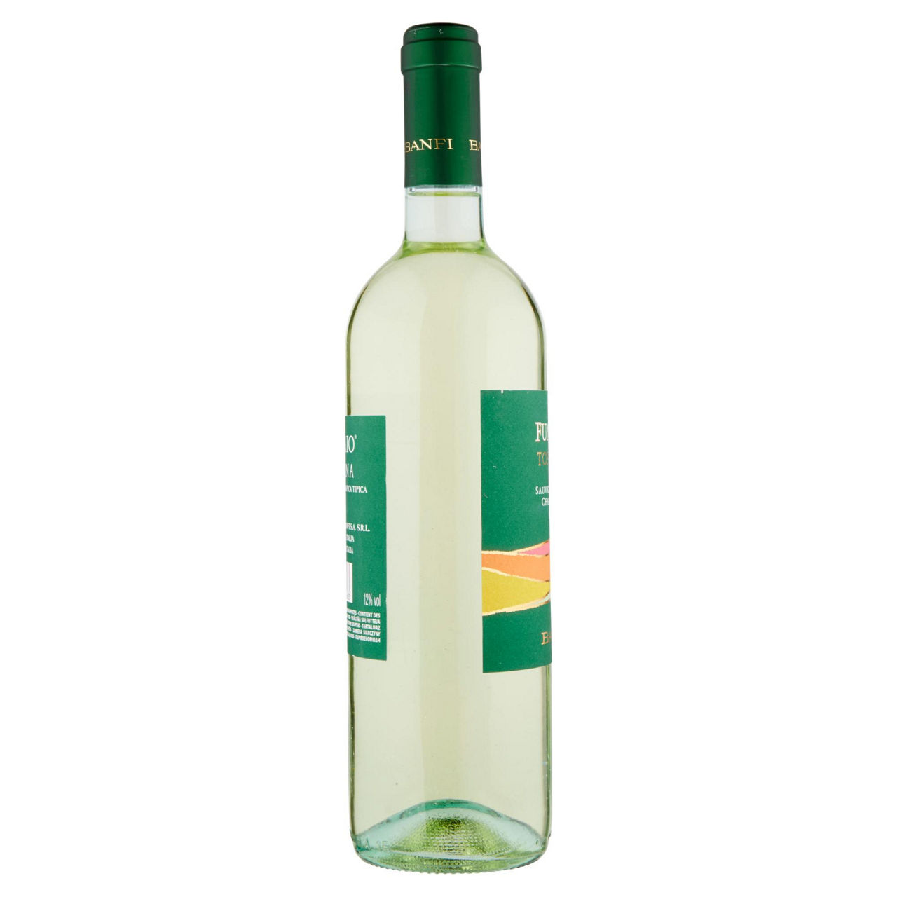 Vino bianco Fumaio Toscana IGT Sauvignon Blanc Chardonnay 750 ml - Immagine 41