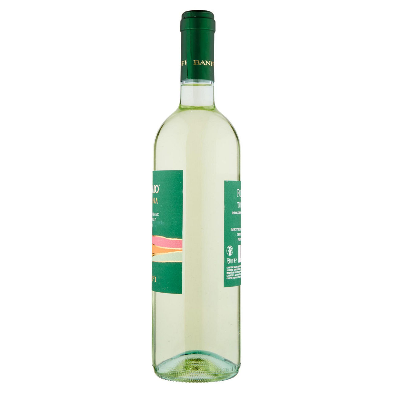 Vino bianco Fumaio Toscana IGT Sauvignon Blanc Chardonnay 750 ml - Immagine 11