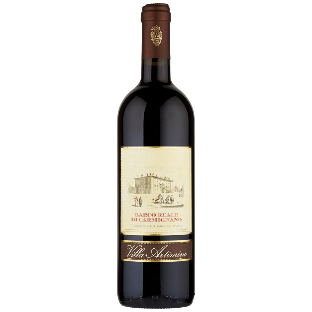 Vino rosso Barco Reale di Carmignano DOC 750 ml - Immagine 01