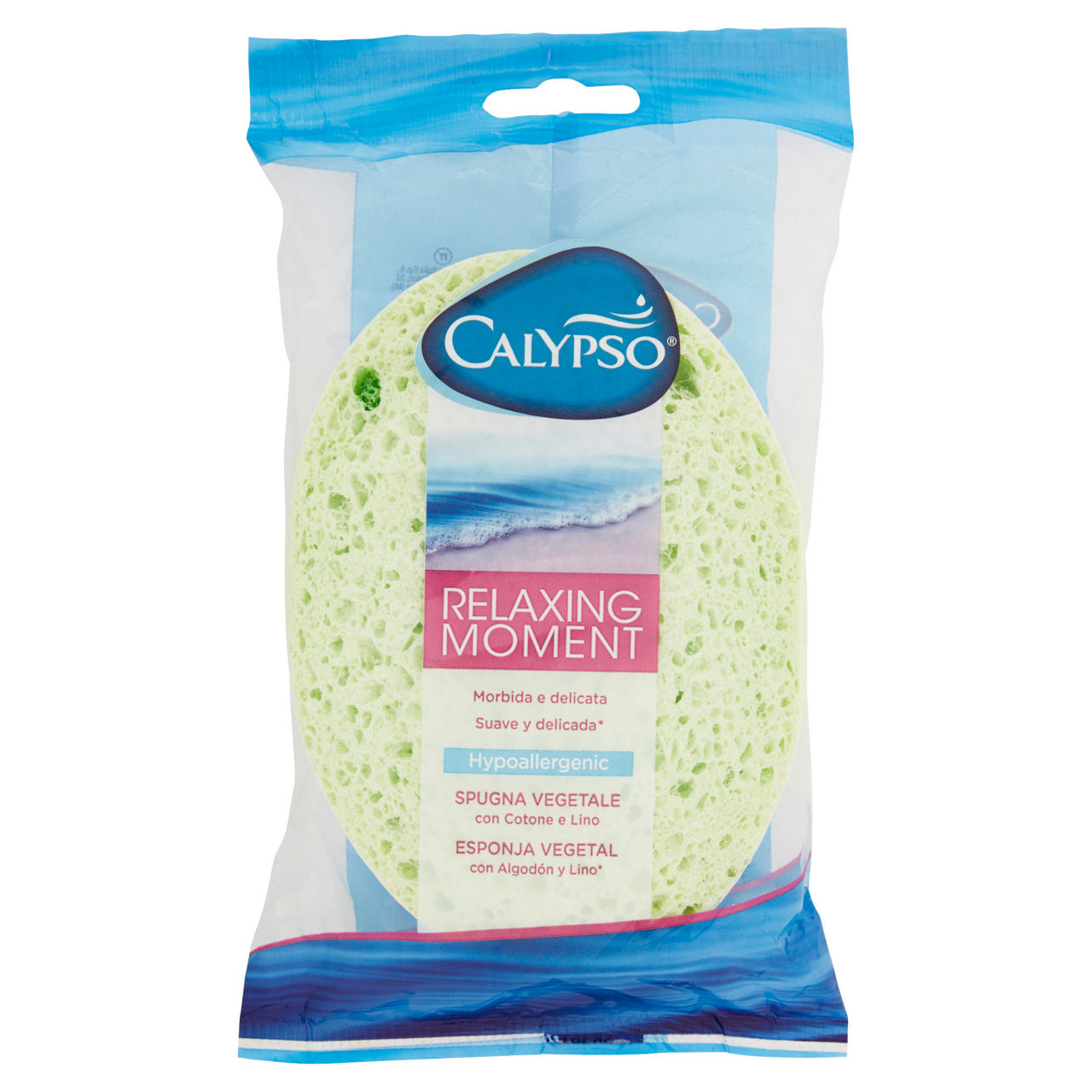 Spugna linea natural calypso relax pz. 1