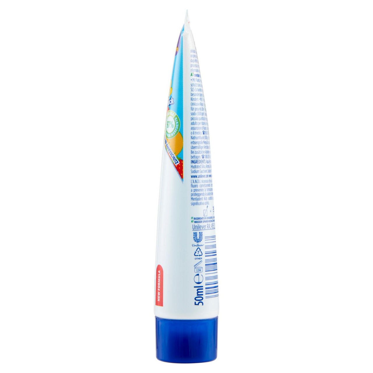 DENTIFRICIO MENTADENT KIDS JUNIOR TUBO ML.50 - Immagine 31