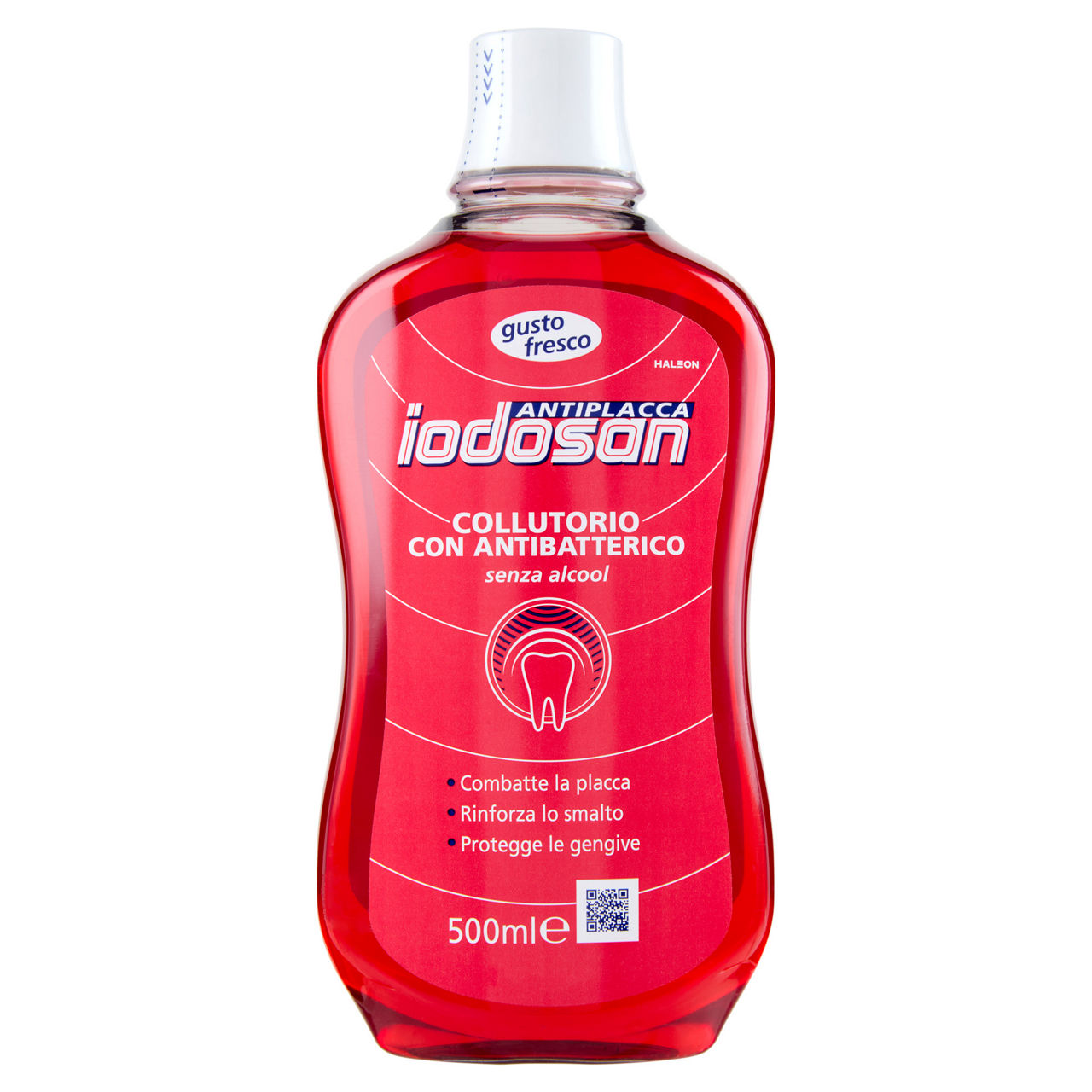 Collutorio antiplacca 500 ml - Immagine 01