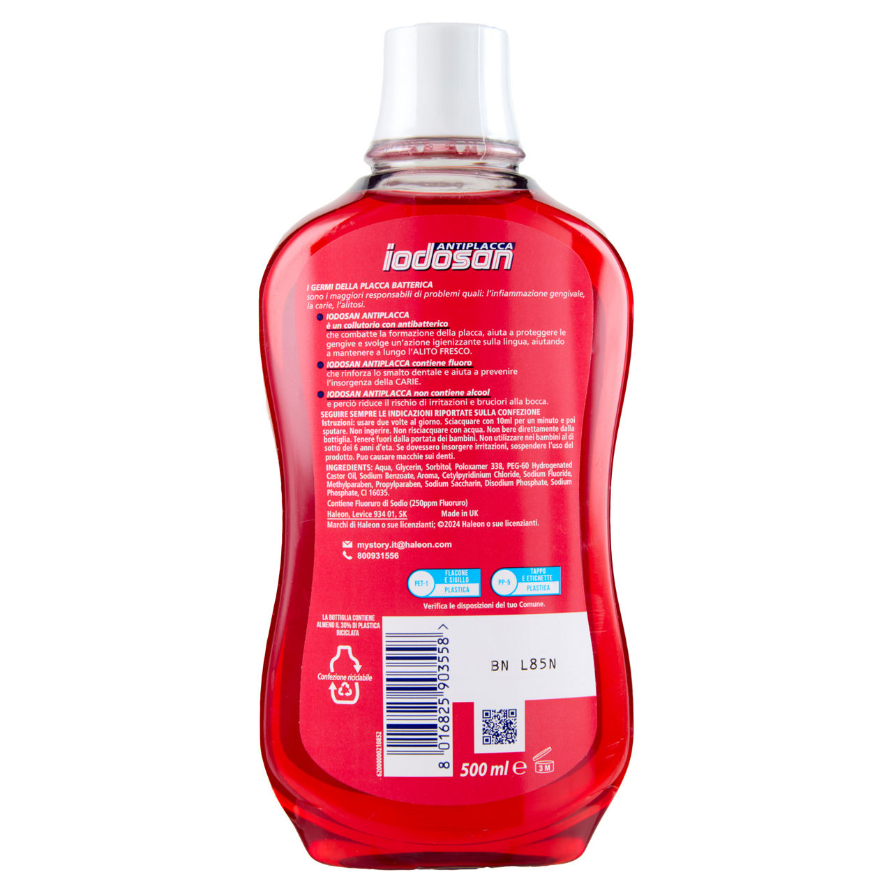 Collutorio antiplacca 500 ml - Immagine 21