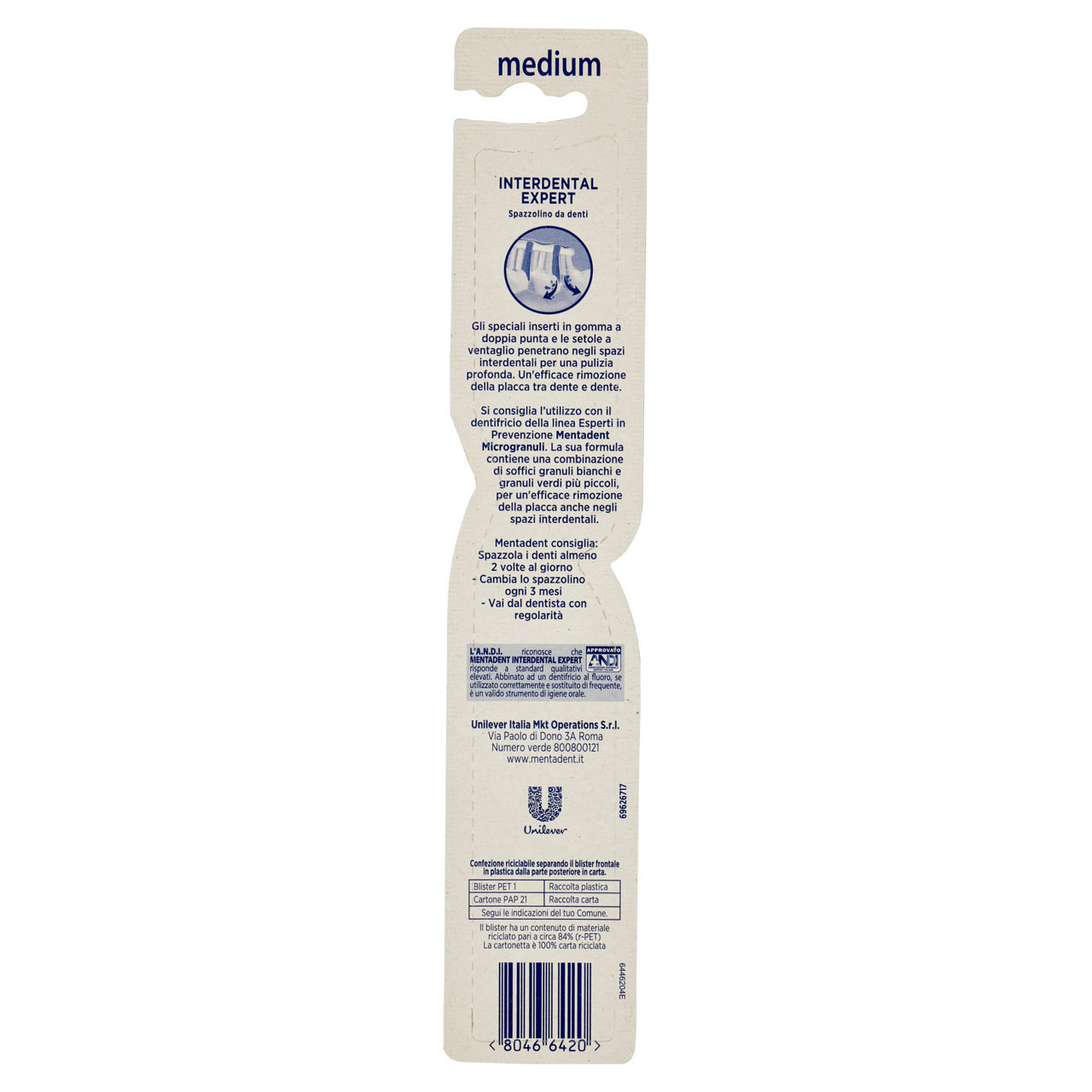 Spazzolino Interdental Expert medium 1 pz - Immagine 21