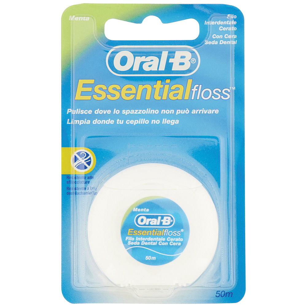 Filo interdentale cerato 50 mt 1 pz