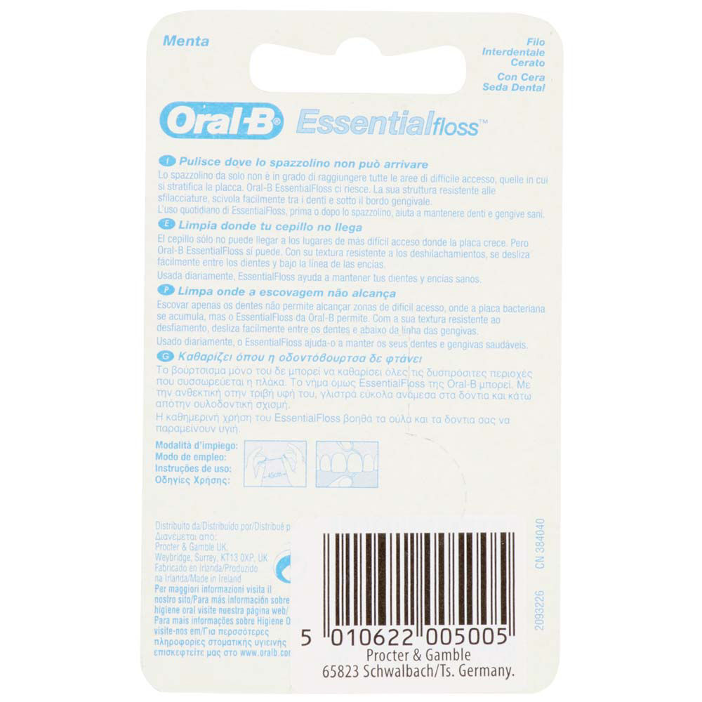 Filo interdentale cerato 50 mt 1 pz - Immagine 21