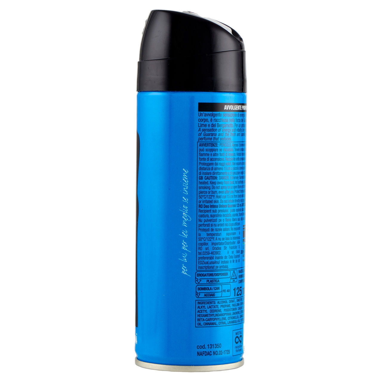 Deodorante spray guaranà 125 ml - Immagine 31