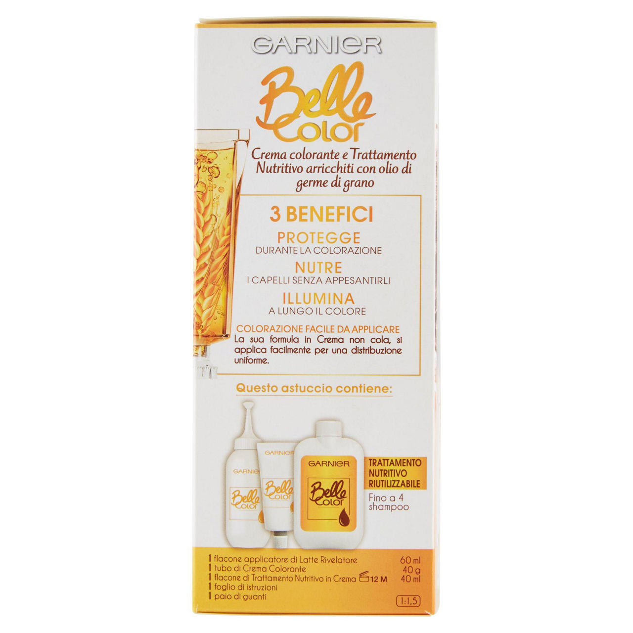 Colorazione permanente capelli n.5 biondo scuro 1 pz - Immagine 11
