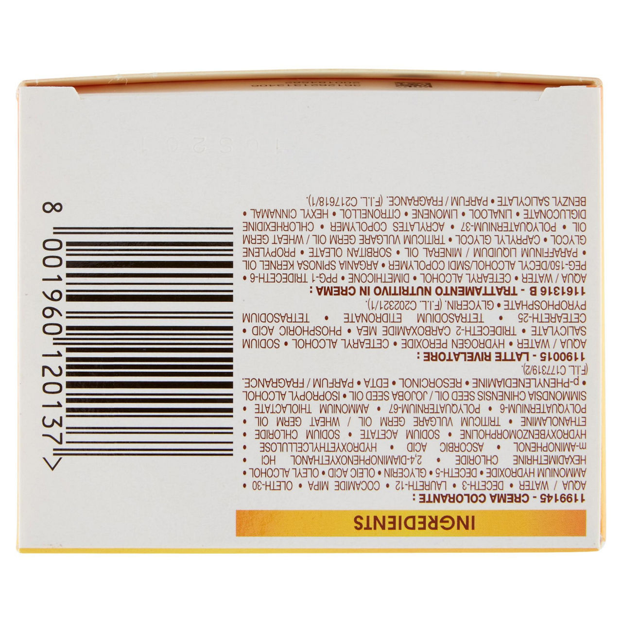 Colorazione permanente capelli n.5 biondo scuro 1 pz - Immagine 51