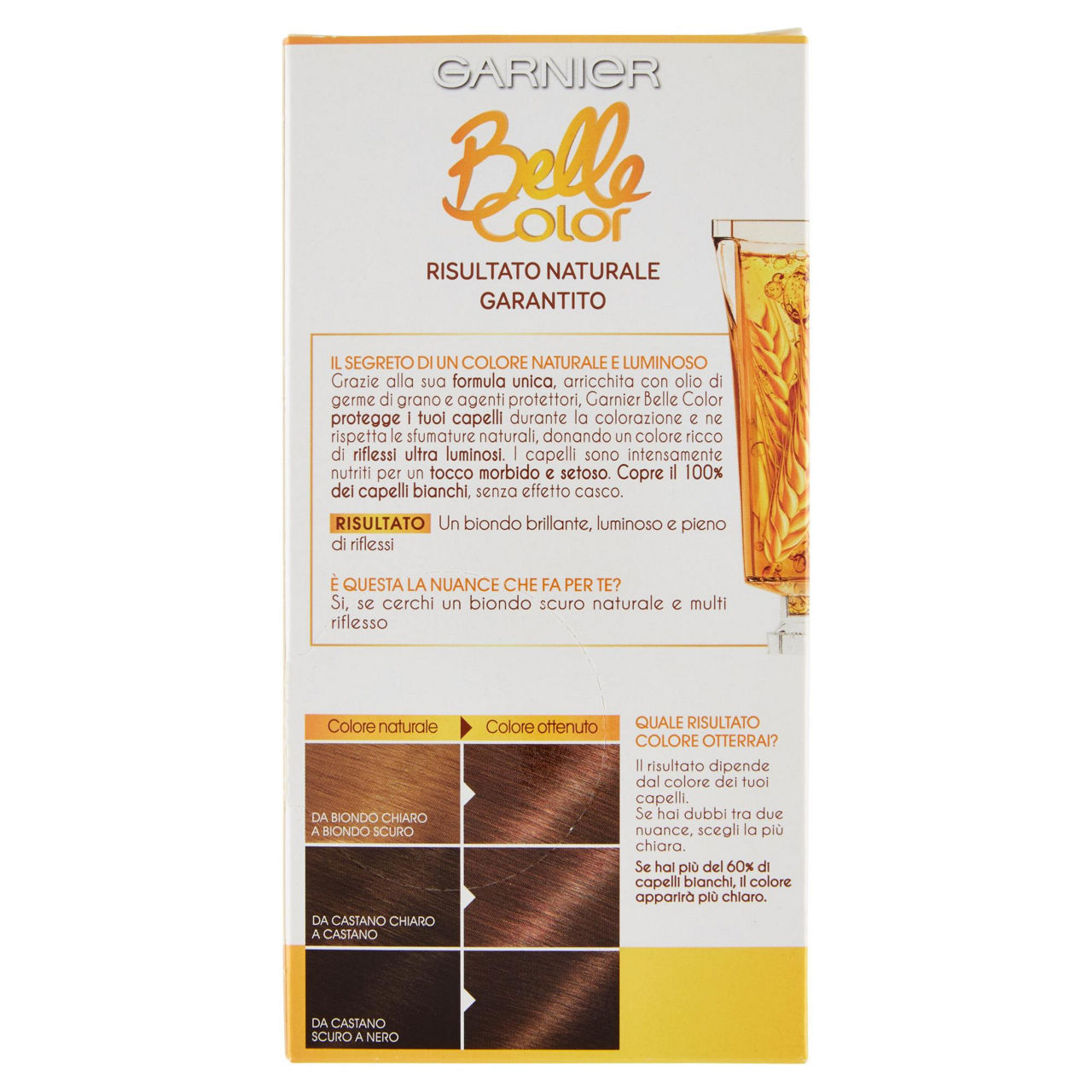 Colorazione permanente capelli n.5 biondo scuro 1 pz - Immagine 21