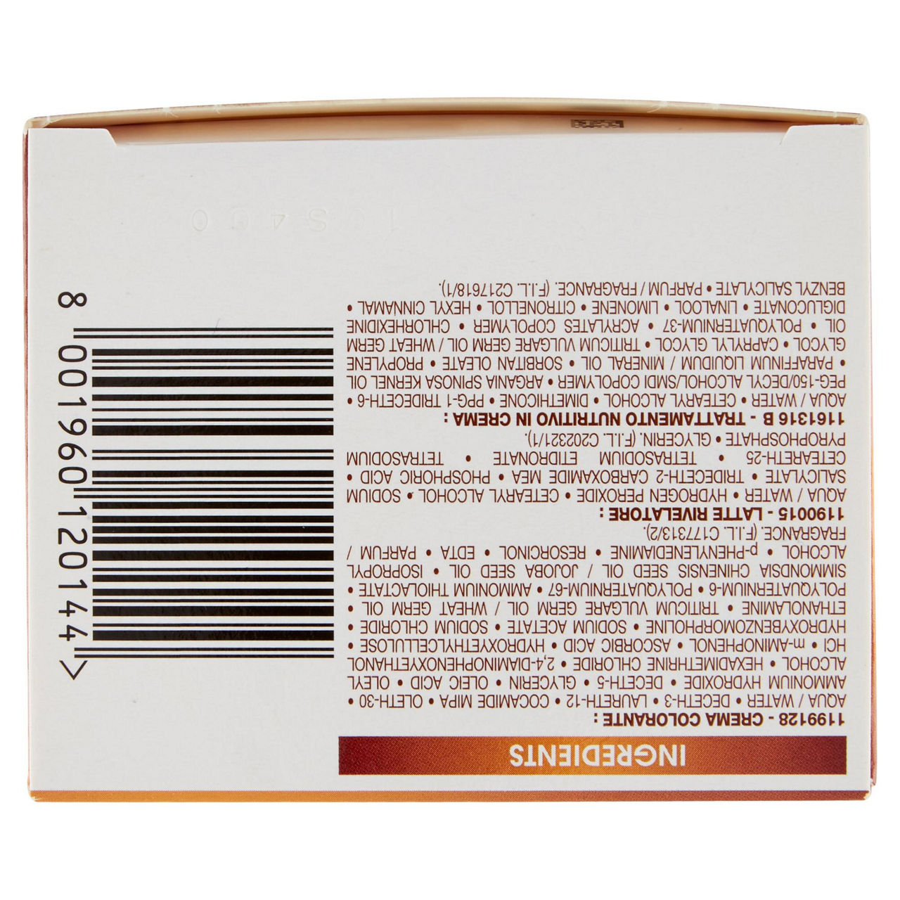 Colorazione per capelli n.20 castano chiaro 1 pz - Immagine 51