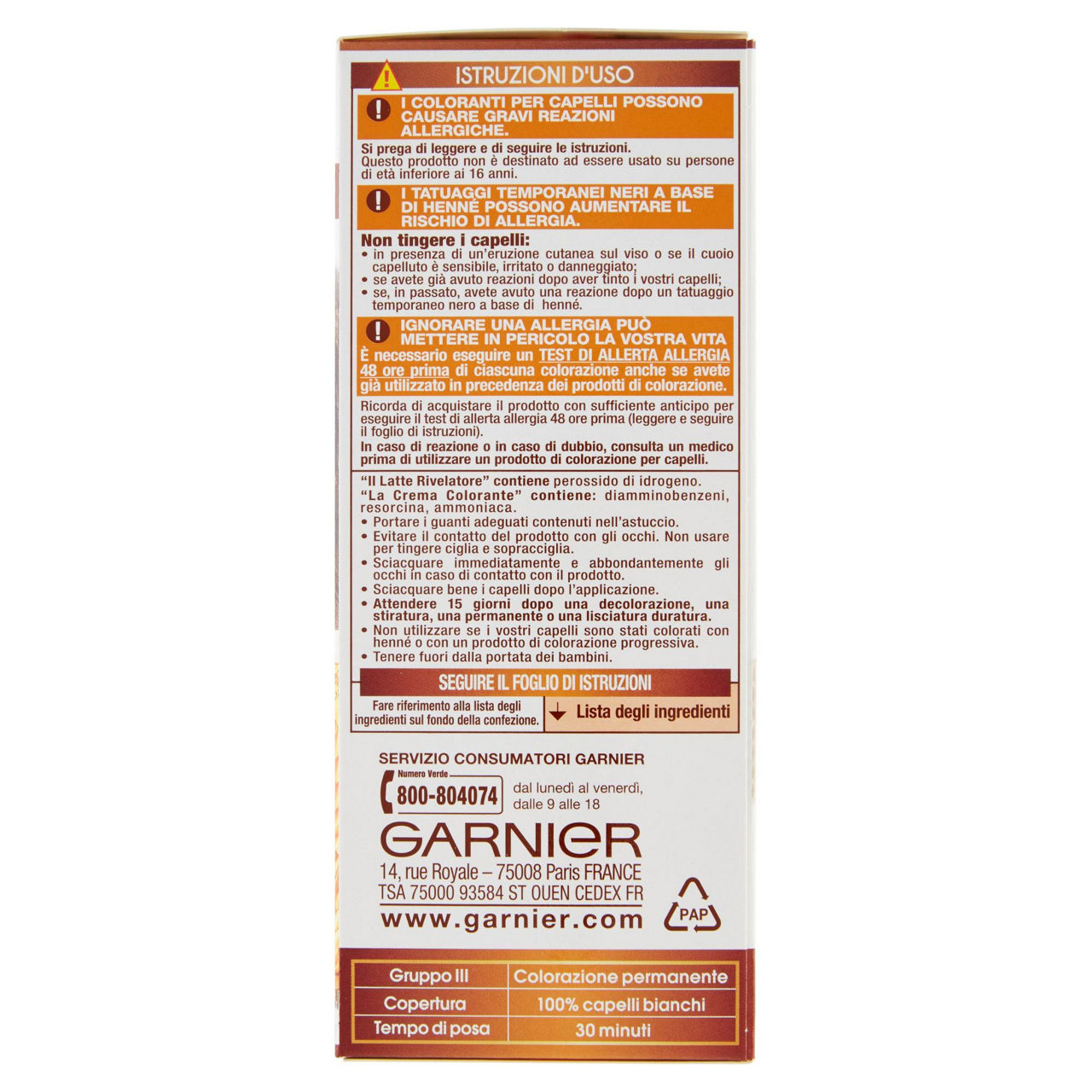 Colorazione per capelli n.20 castano chiaro 1 pz - Immagine 31
