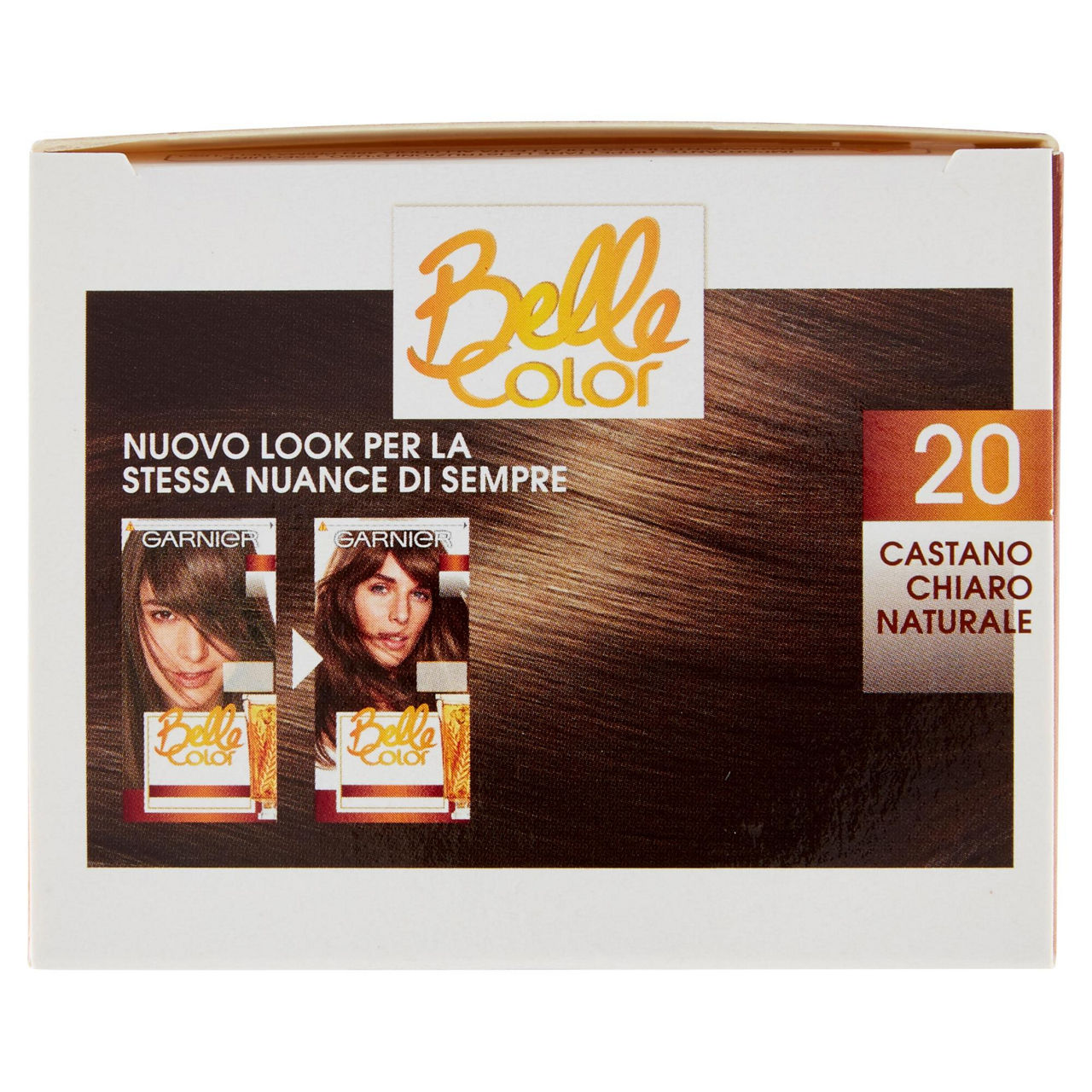 Colorazione per capelli n.20 castano chiaro 1 pz - Immagine 41