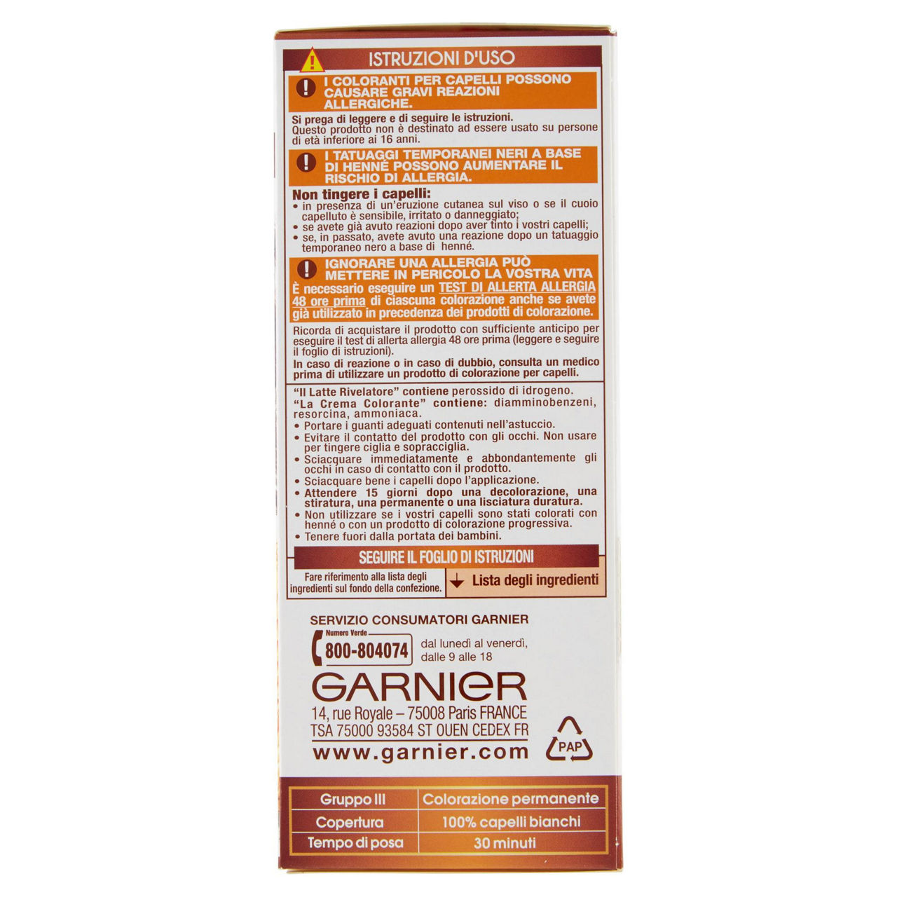 Colorazione per capelli n.22 castano 1 pz - Immagine 31