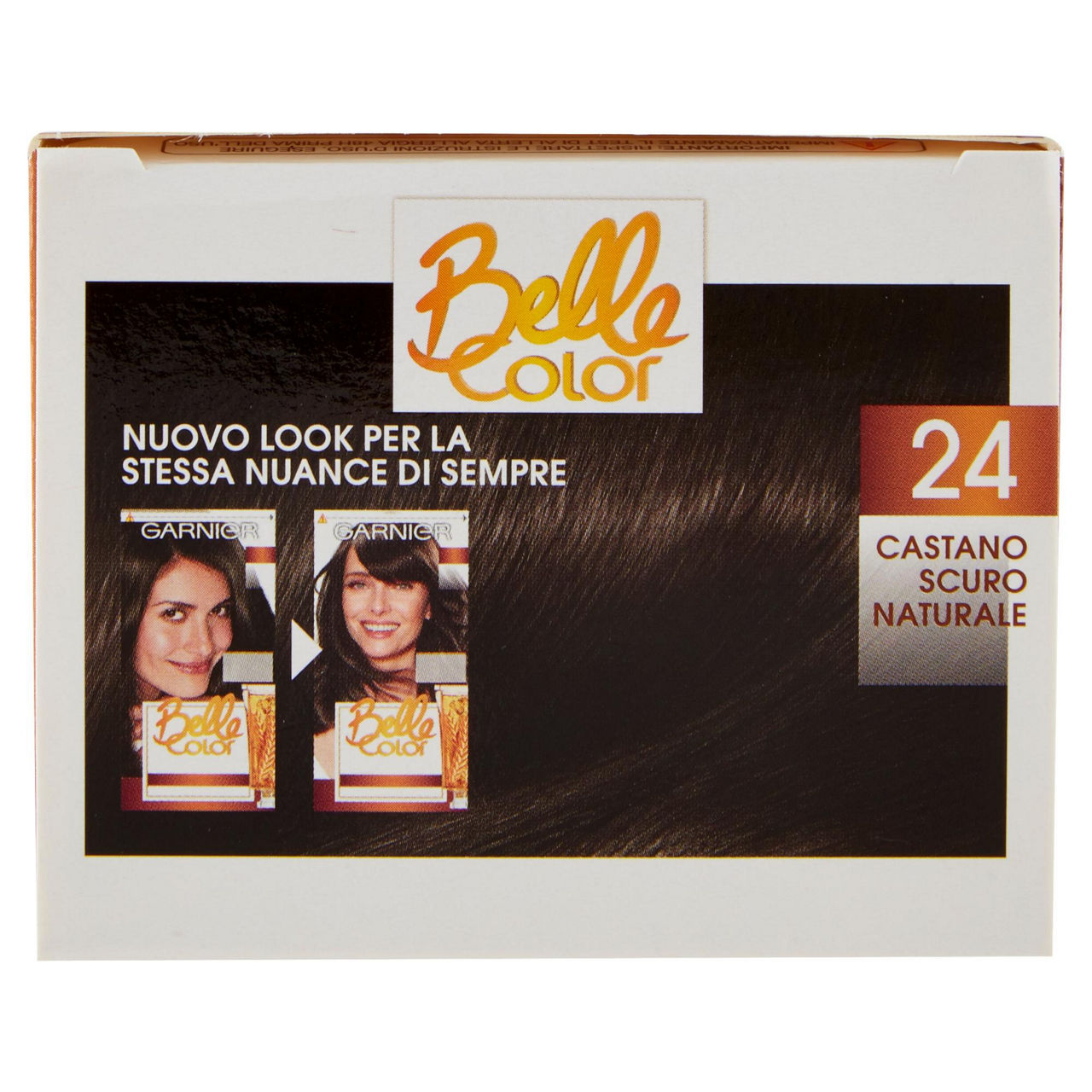 Colorazione per capelli n.24 castano scuro 1 pz - Immagine 41