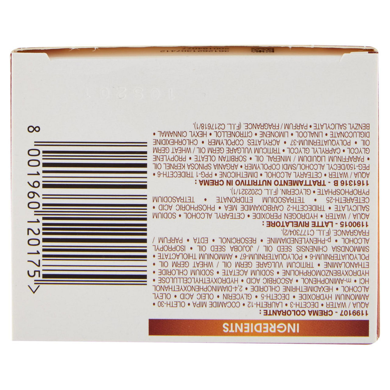 Colorazione per capelli n.24 castano scuro 1 pz - Immagine 51