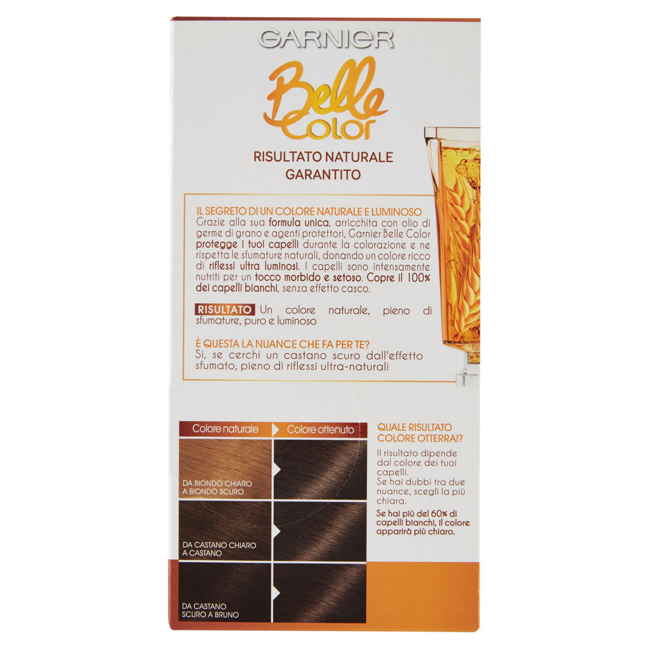 Colorazione per capelli n.24 castano scuro 1 pz - Immagine 21