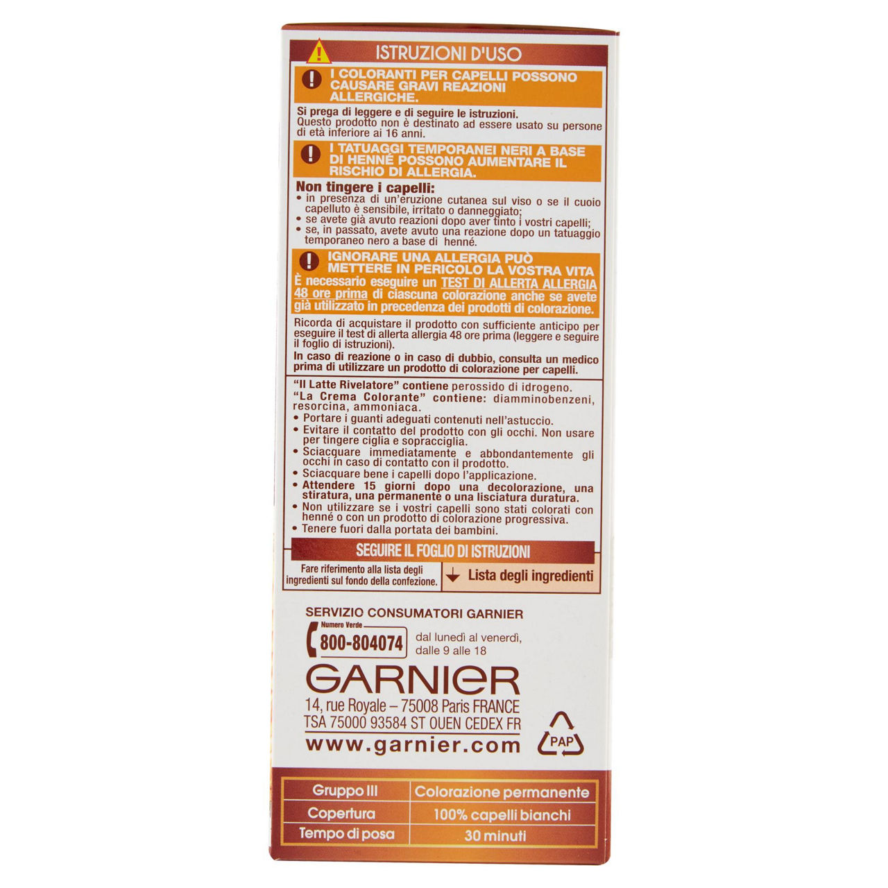 Colorazione per capelli n.21 castano chiaro dorato 1 pz - Immagine 31
