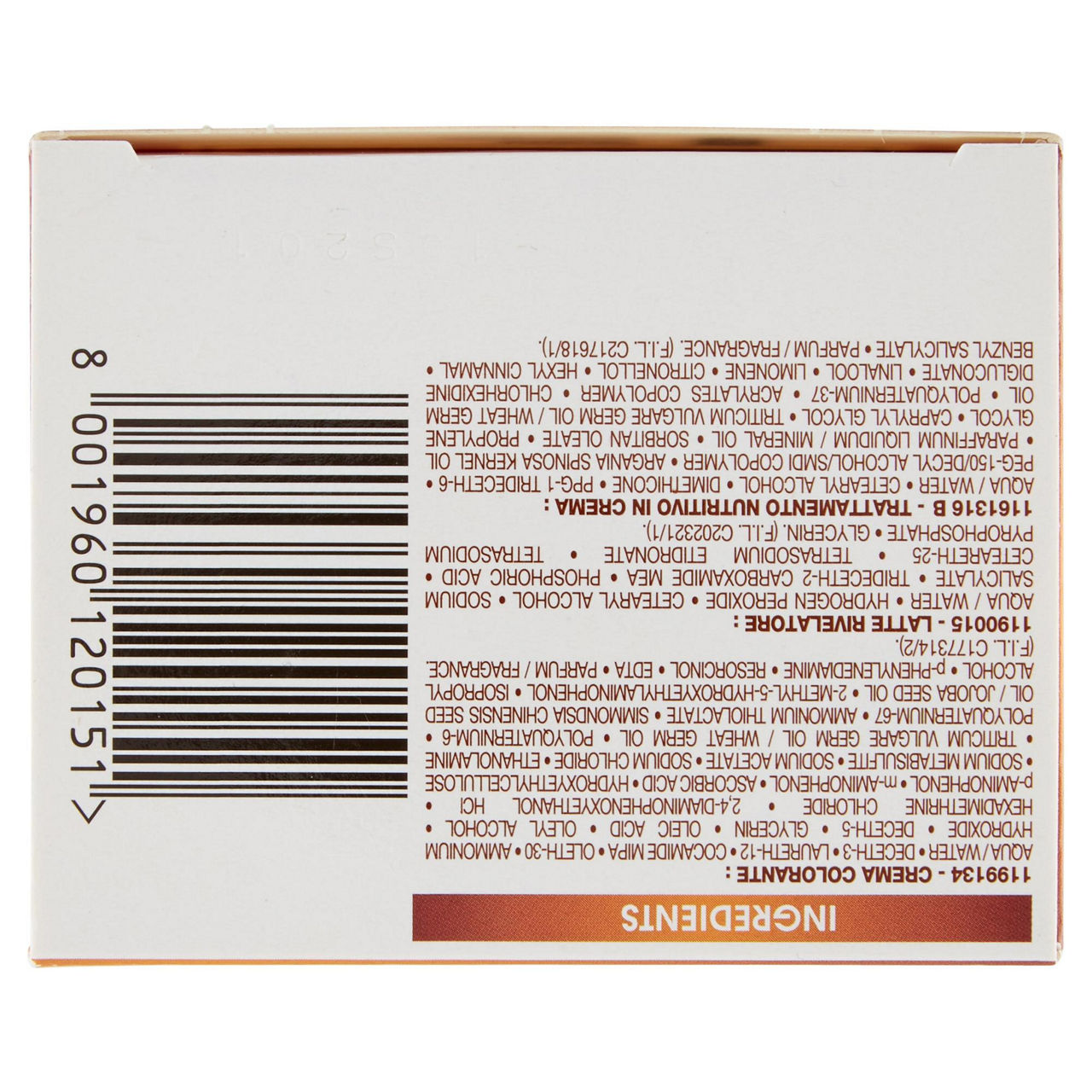 Colorazione per capelli n.21 castano chiaro dorato 1 pz - Immagine 51