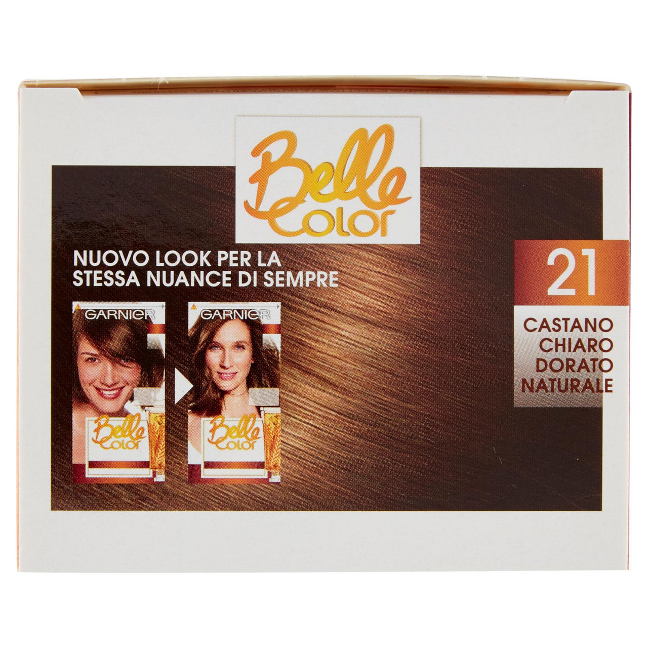 Colorazione per capelli n.21 castano chiaro dorato 1 pz - Immagine 41