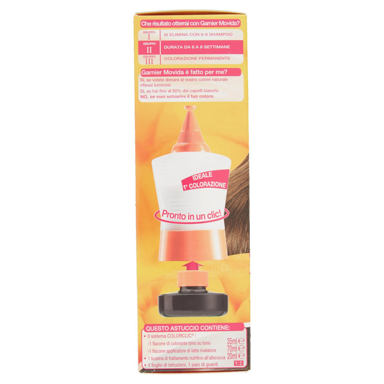 Movida crema colorante castano chiaro n 25 - Immagine 51