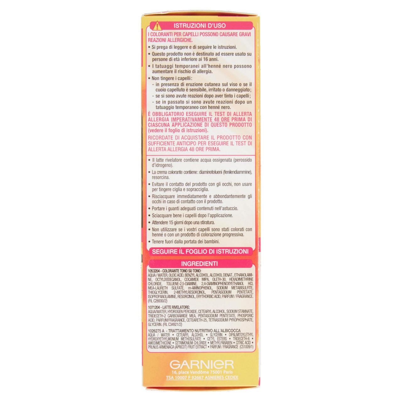 Movida crema colorante castano n. 35 - Immagine 31