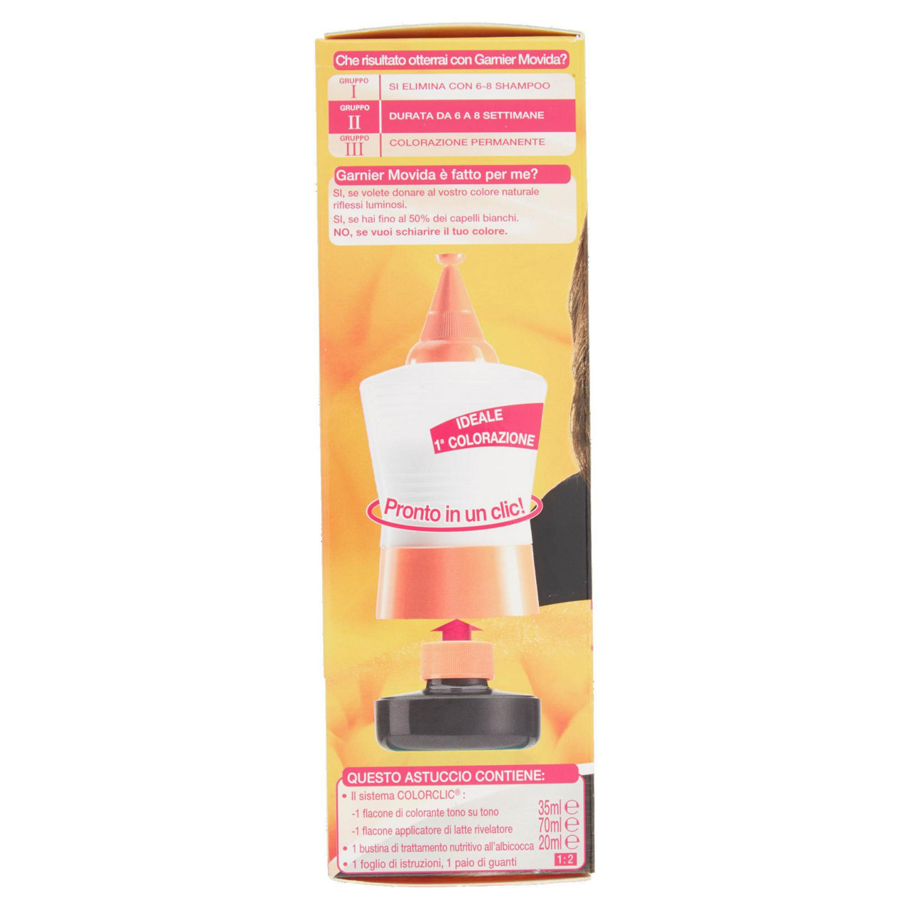 Movida crema colorante castano n. 35 - Immagine 11