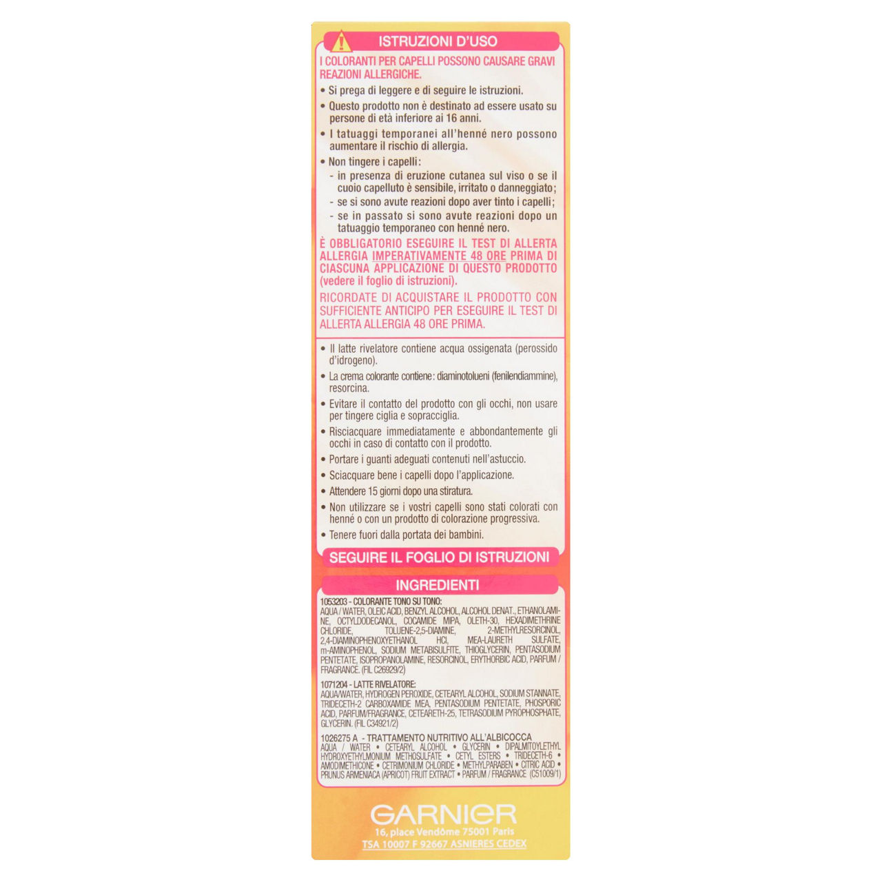 Crema shampoo colorante per capelli 45 castano scuro - Immagine 31
