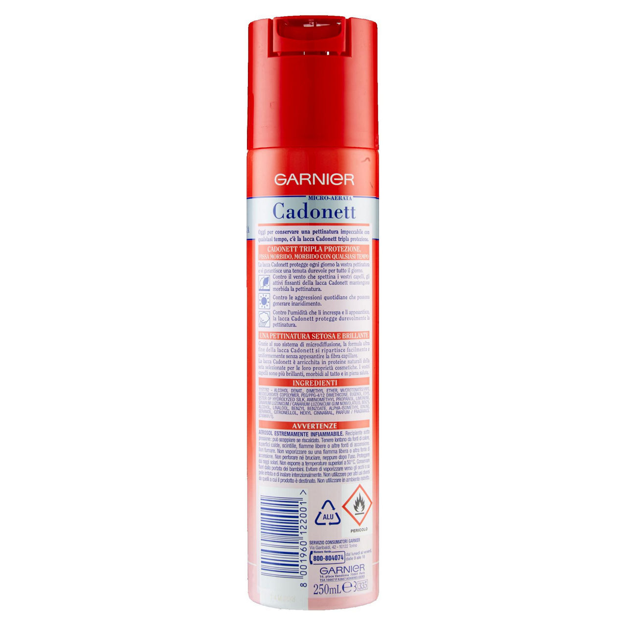 Lacca cadonett fissaggio normale ml.250 - Immagine 21