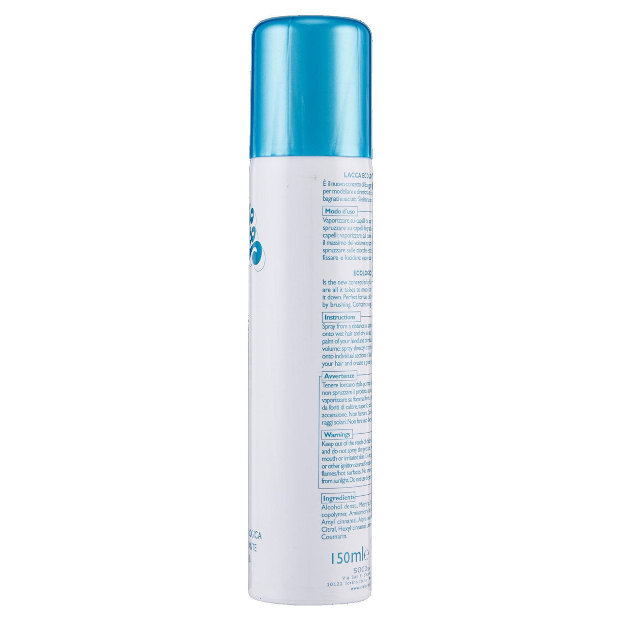 Lacca cielo alto volum.spray ml.150 - Immagine 31