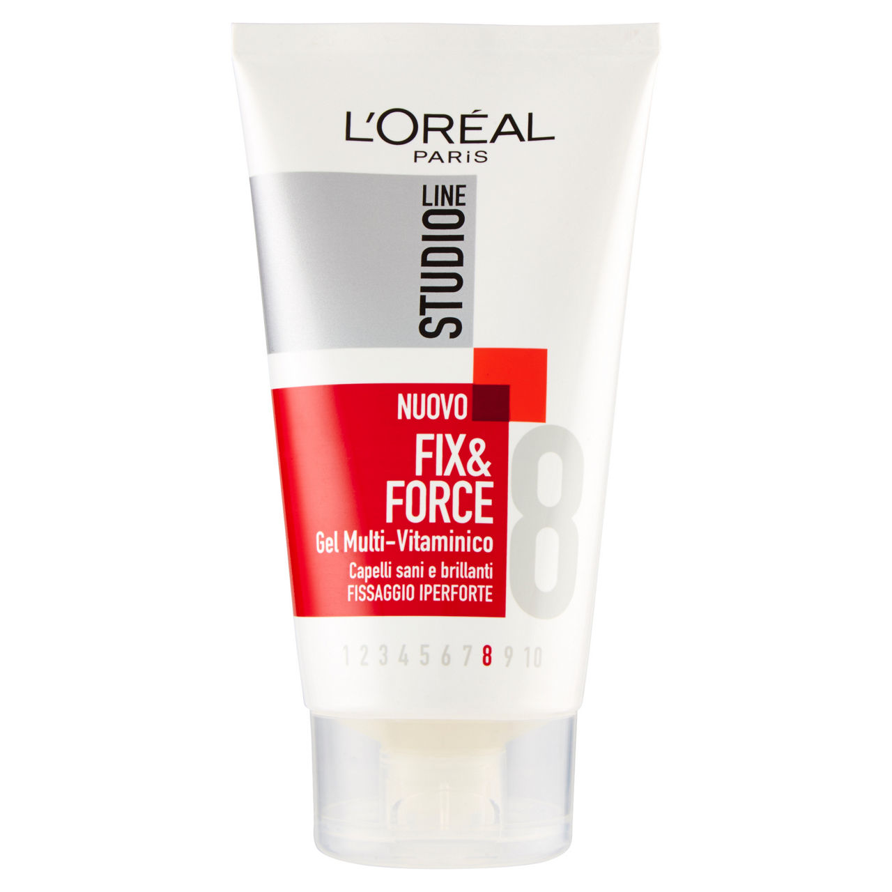 Studio line fix&style gel iperforte ml.150 - Immagine 01