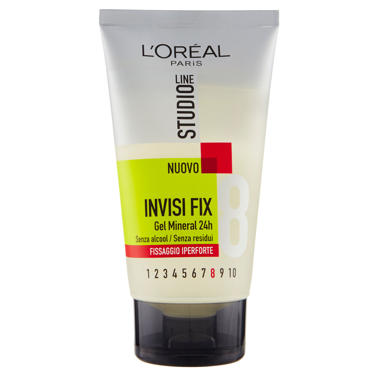 Gel studio line fix&force fissaggio ipeforte tubo  ml.150 - Immagine 01