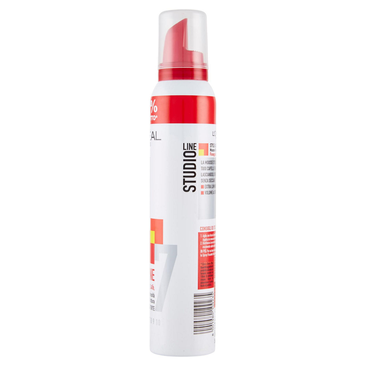 Studio line  mousse style&shine iperforte spray bombola ml.200 - Immagine 31