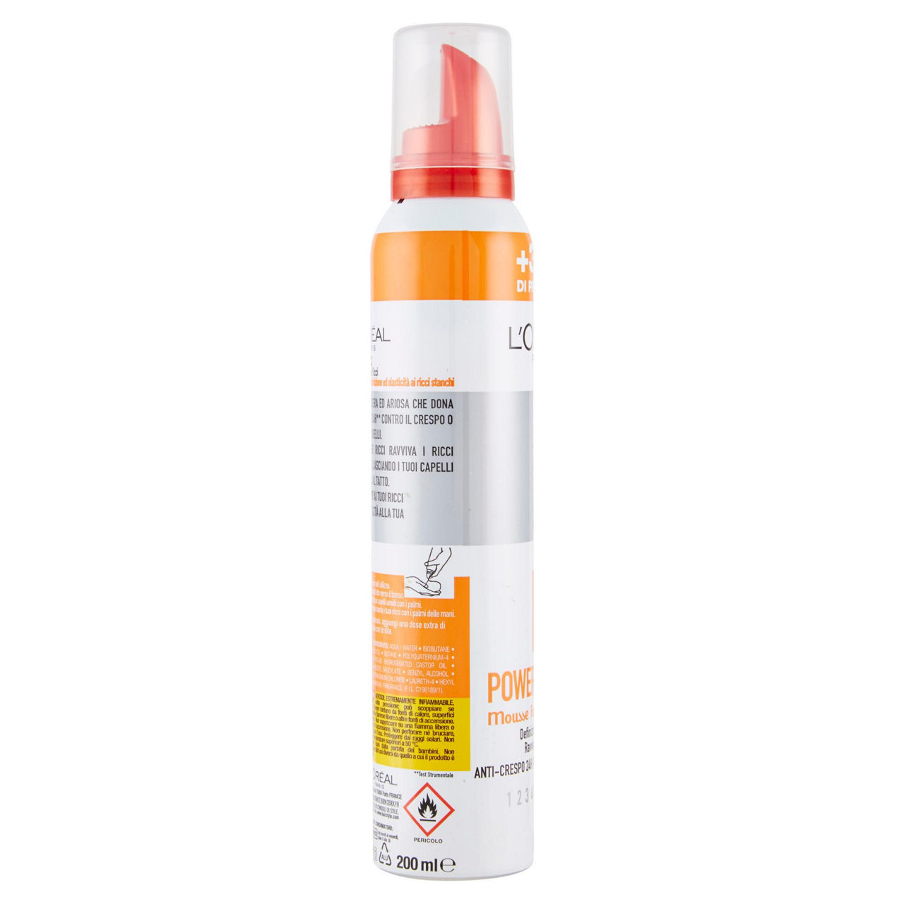 Studio line mousse forma ricci spray bombola ml.200 - Immagine 11