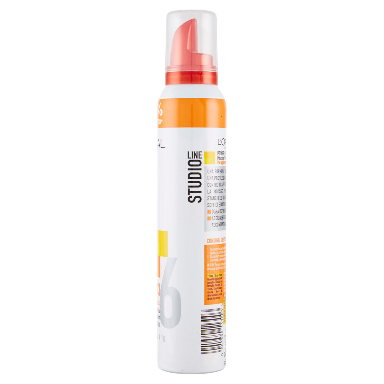 Studio line mousse forma ricci spray bombola ml.200 - Immagine 31
