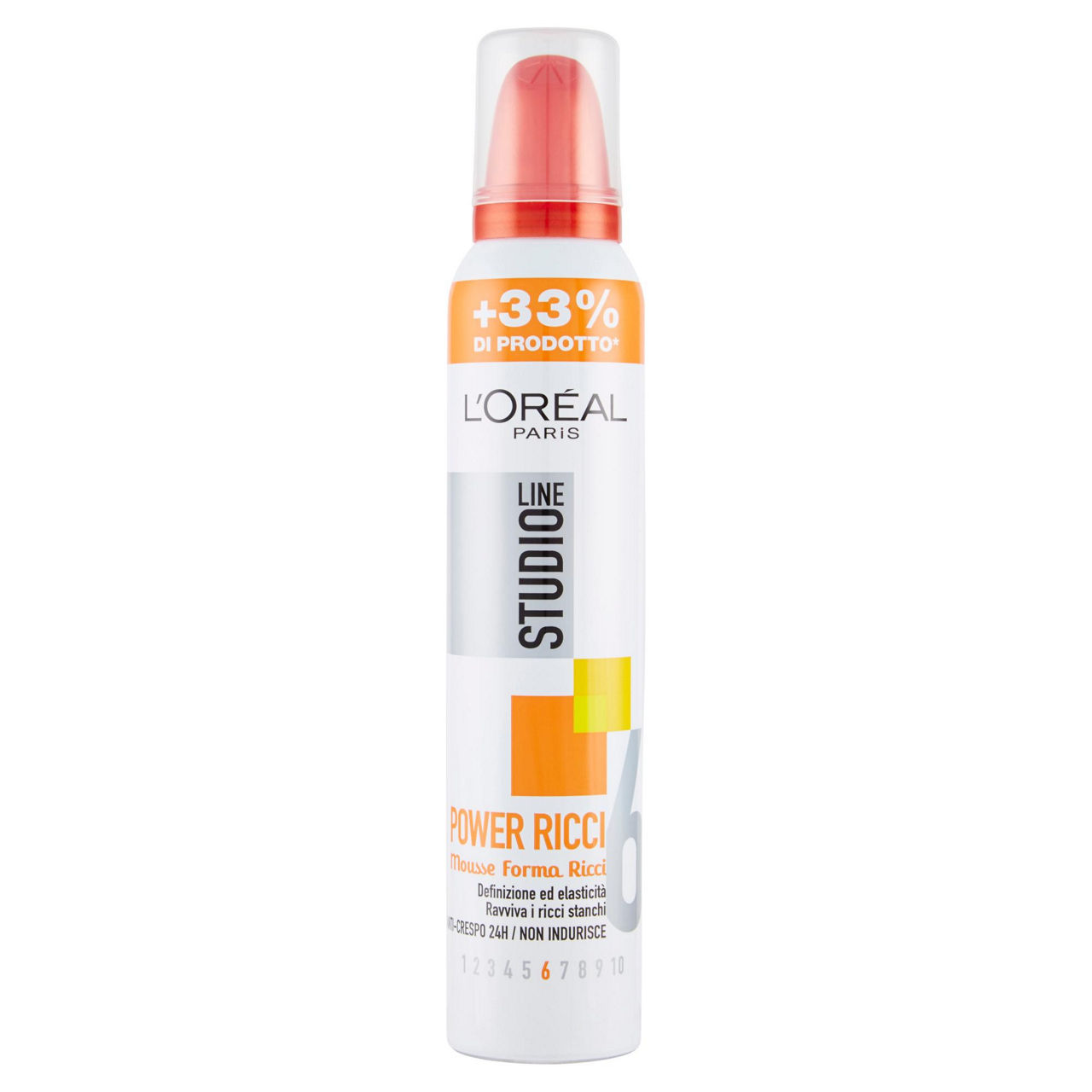 Studio line mousse forma ricci spray bombola ml.200 - Immagine 01