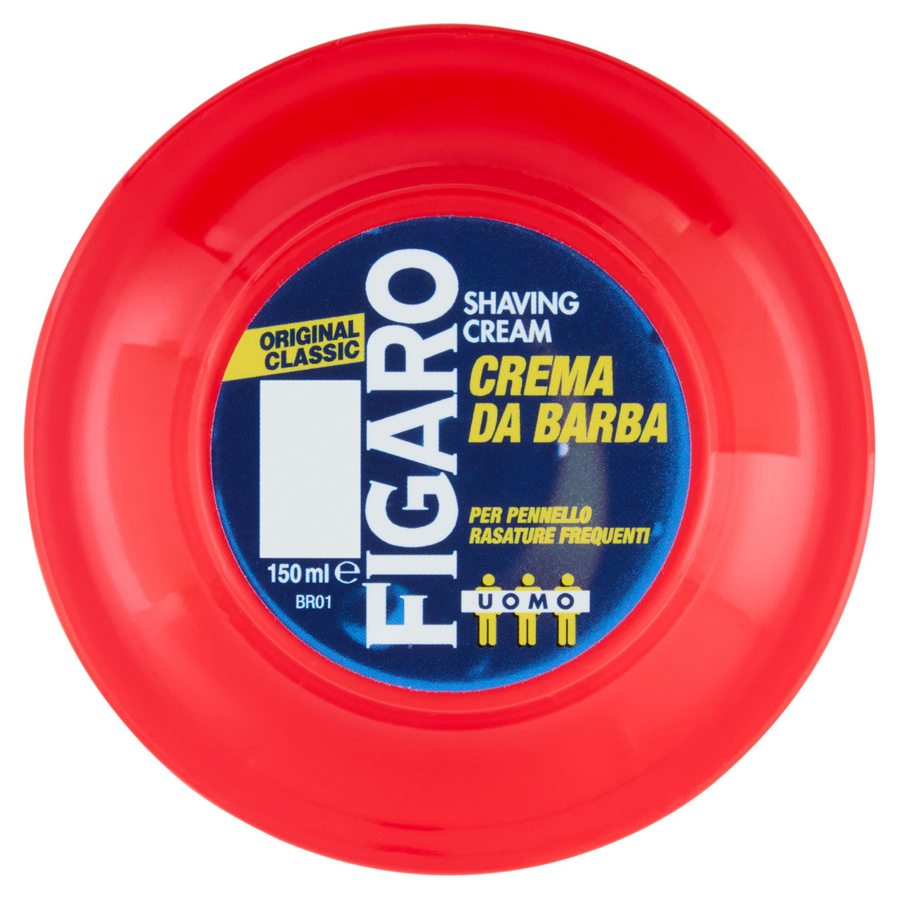 Crema da barba figaro rasatura frequente ml.150 - Immagine 01