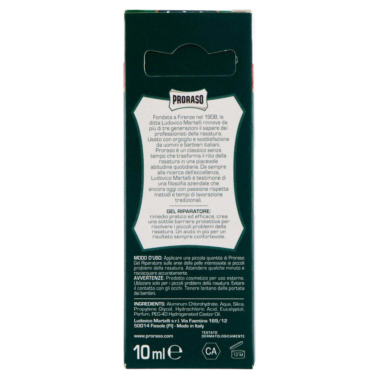 Proraso gel fermasangue ml.10 - Immagine 21